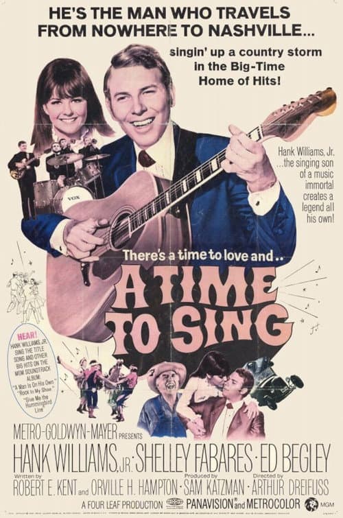 A Time to Sing (1968) poster