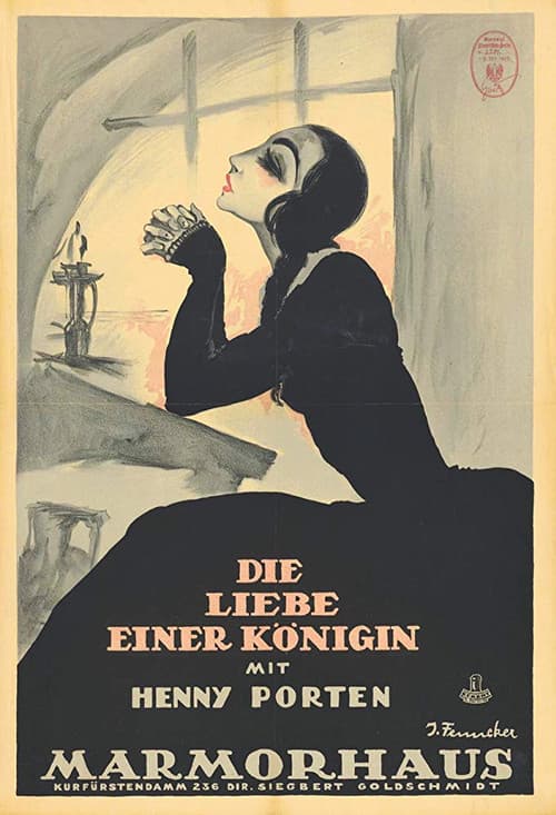 Die Liebe einer Königin (1923) poster