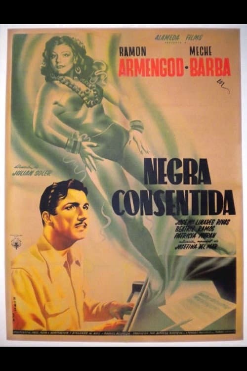 Negra consentida (1949) poster