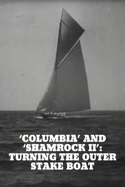 'Columbia' and 'Shamrock II': Turning the Outer Stake Boat (1901) poster