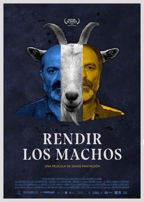 Rendir los machos (2022) poster
