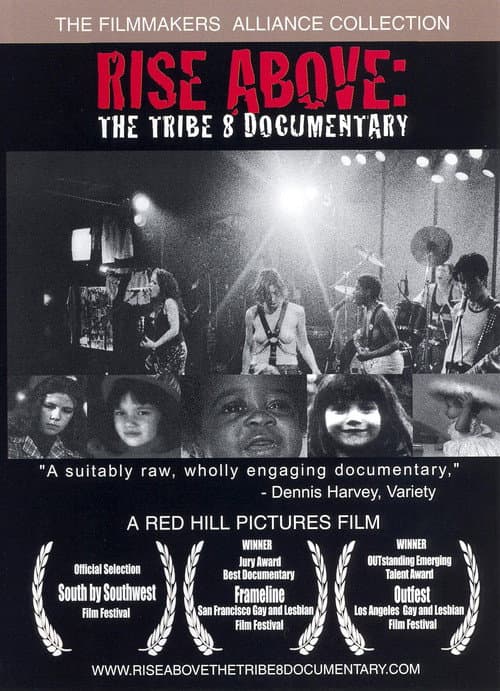 Rise Above: The Tribe 8 Documentary (2003) poster