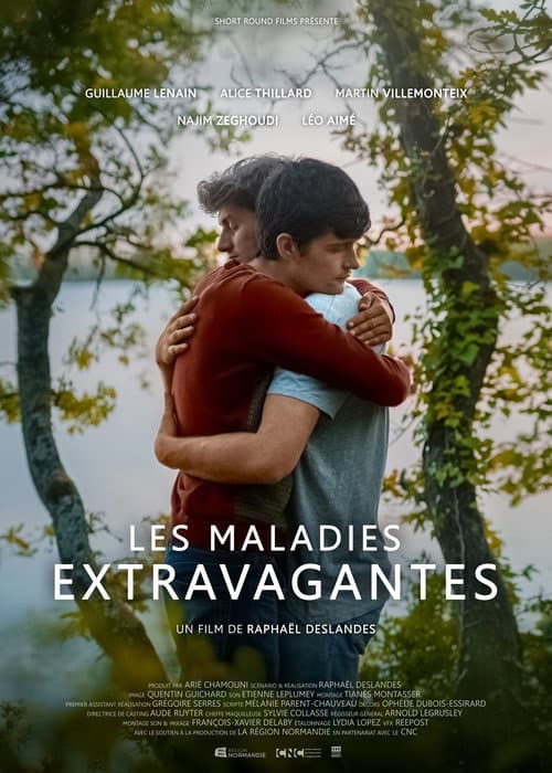 Les maladies extravagantes (2022) poster