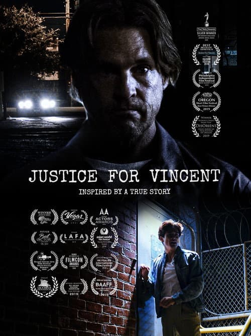 Justice for Vincent (2018) poster