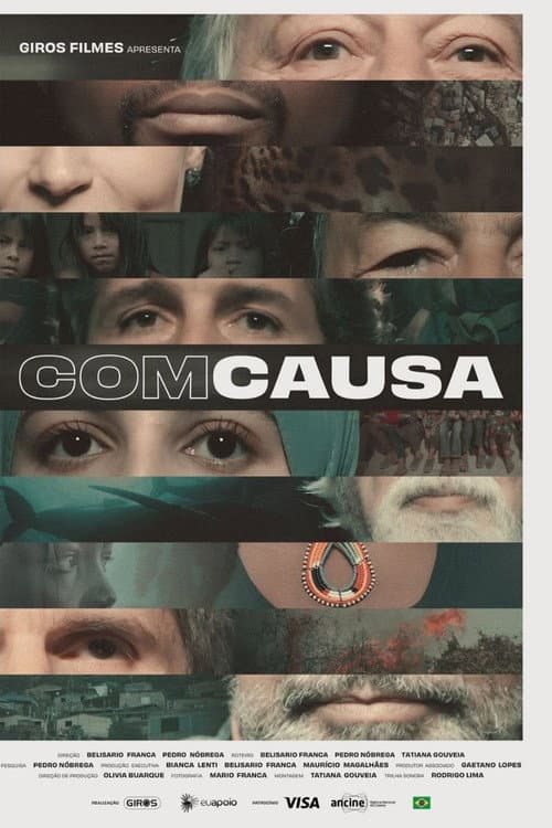 Com Causa (2026) poster