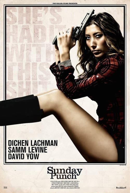 Sunday Punch (2010) poster