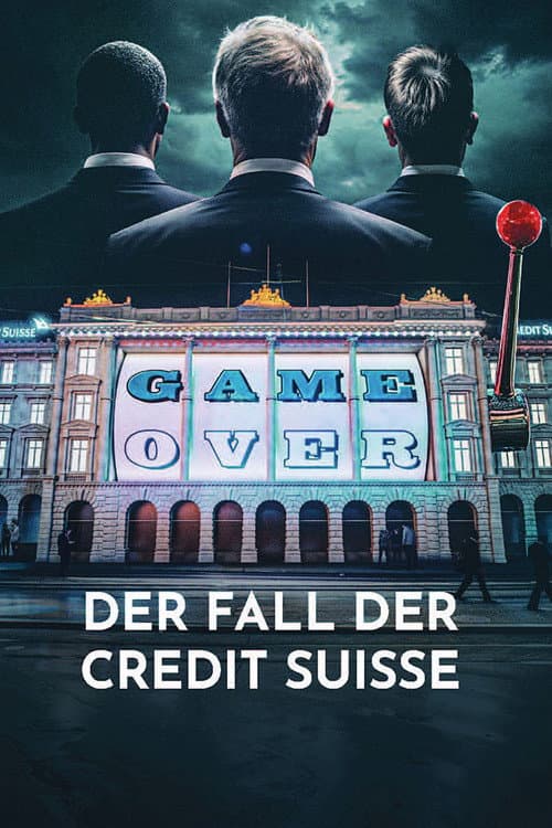 Gier - Der Fall der Credit Suisse (2025) poster