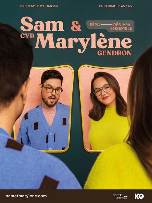 Sam Cyr et Marylène Gendron : Séparés mais ensemble (2026) poster