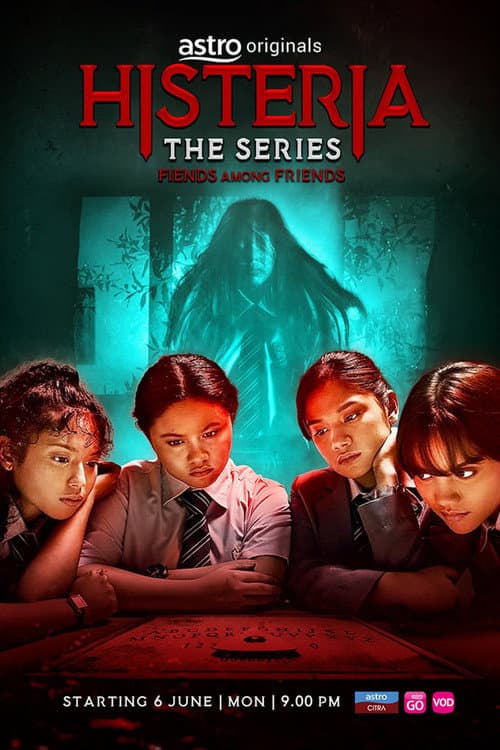 Histeria The Series (2022) poster
