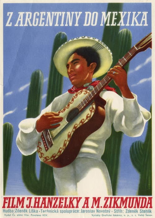 Z Argentiny do Mexika (1954) poster