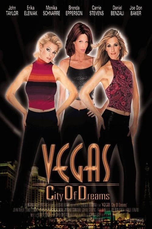 Vegas, City of Dreams (2001) poster