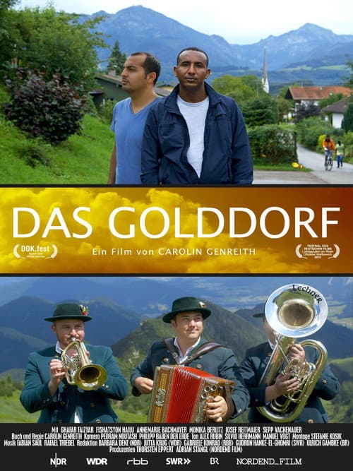 Das Golddorf (2015) poster