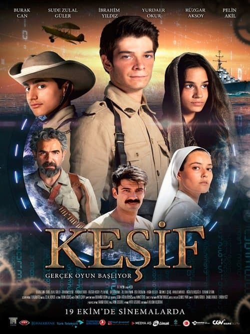 Keşif (2018) poster