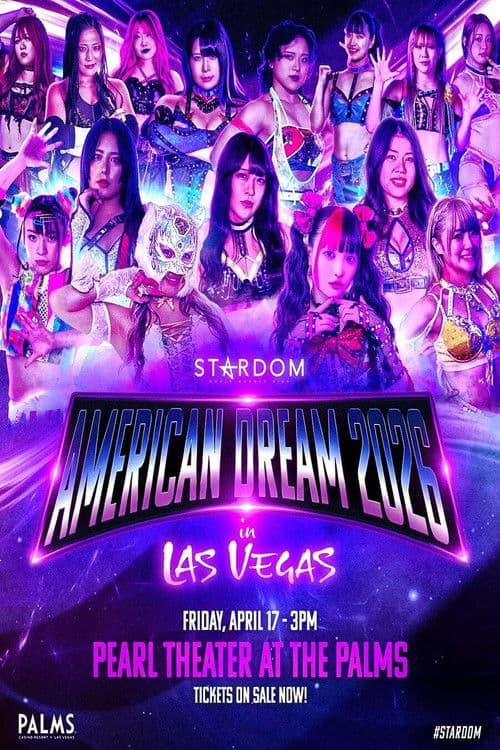 STARDOM AMERICAN DREAM 2026 (2026) poster