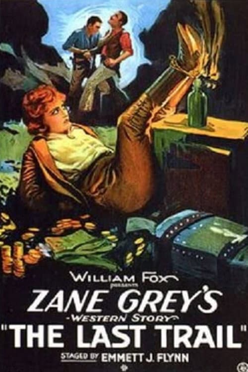 The Last Trail (1921) poster