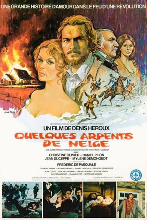 Quelques arpents de neige (1972) poster