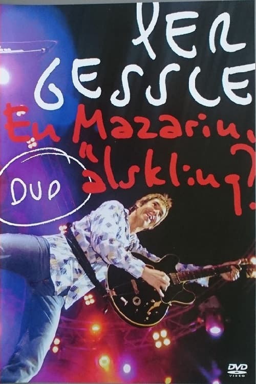 Per Gessle: En mazarin älskling? (2003) poster