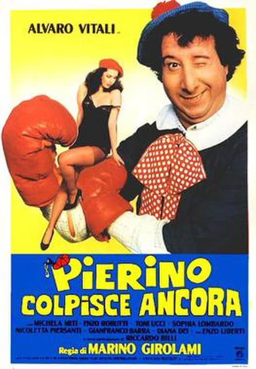 Pierino colpisce ancora (1982) poster