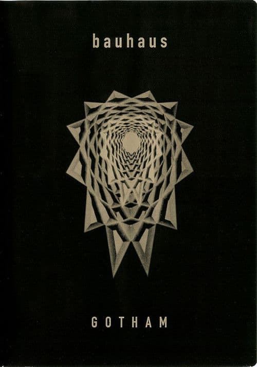 Bauhaus: Gotham (1999) poster