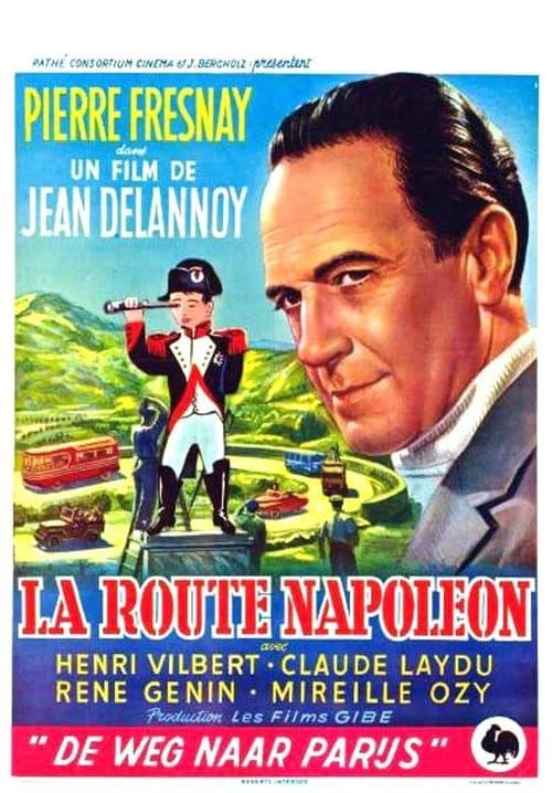 La Route Napoléon (1953) poster
