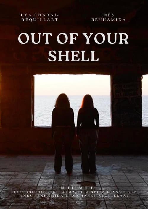Out of Your Shell (2025) poster