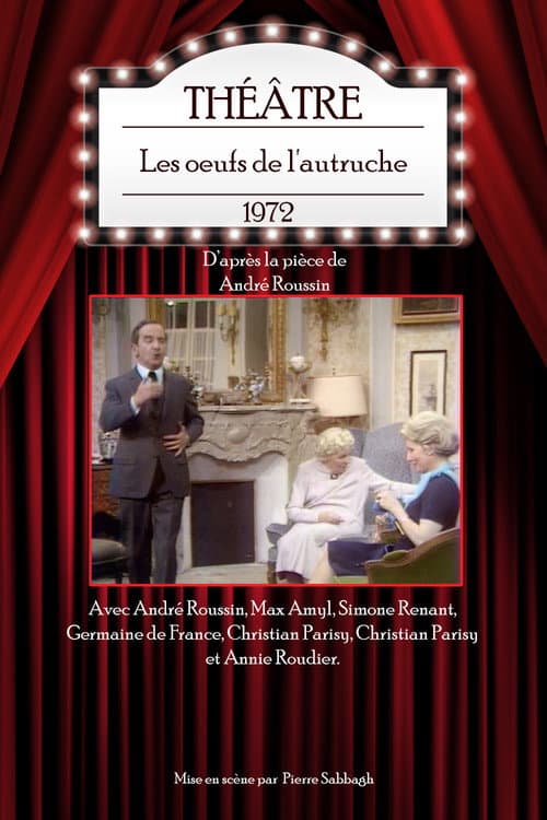 Les Œufs de l'autruche (1972) poster