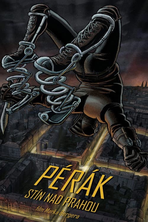 Pérák: Stín nad Prahou (2016) poster