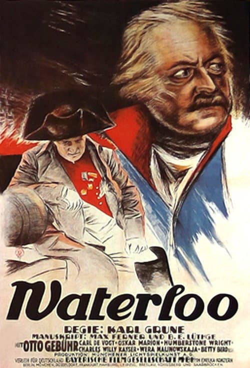 Waterloo (1929) poster