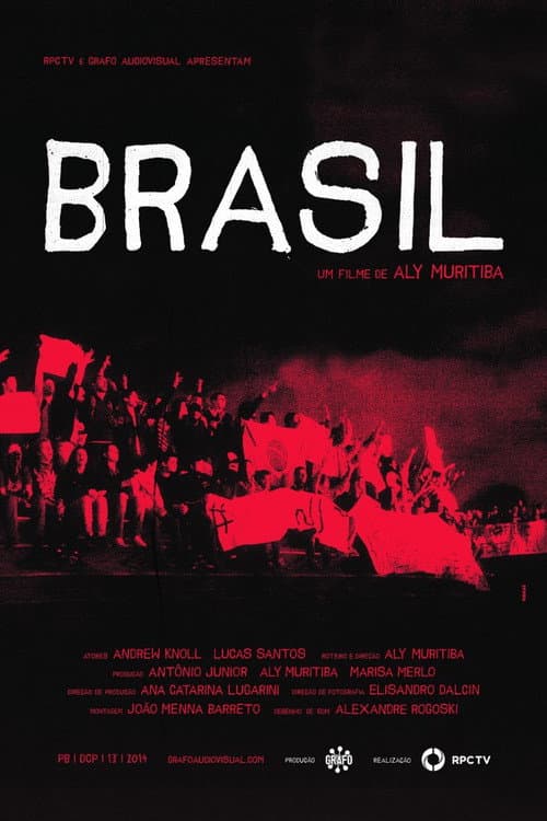 Brasil (2014) poster