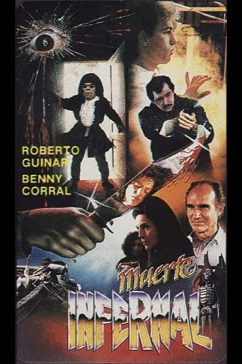 Muerte infernal (1992) poster