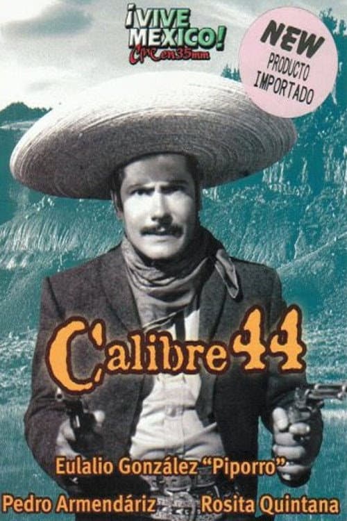 Calibre 44 (1960) poster