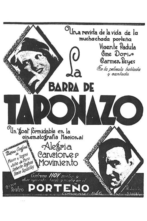 La barra de Taponazo (1932) poster