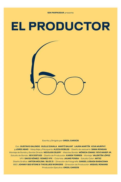 El productor (2022) poster