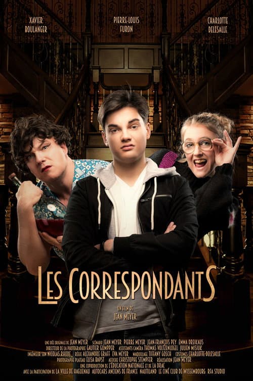 Les Correspondants (2016) poster