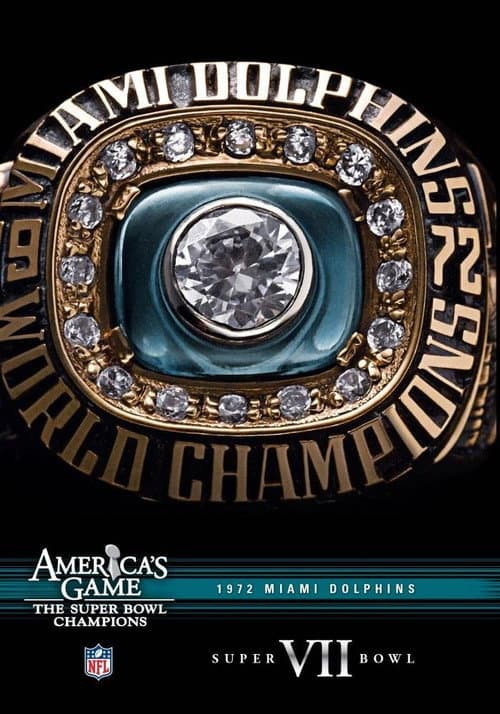 America's Game: 1972 Miami Dolphins (2007) poster