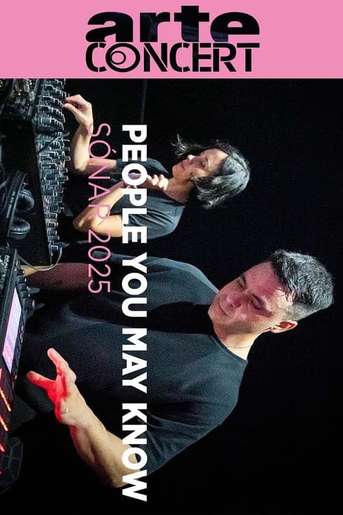 People You May Know Sónar 2025 (2026) poster