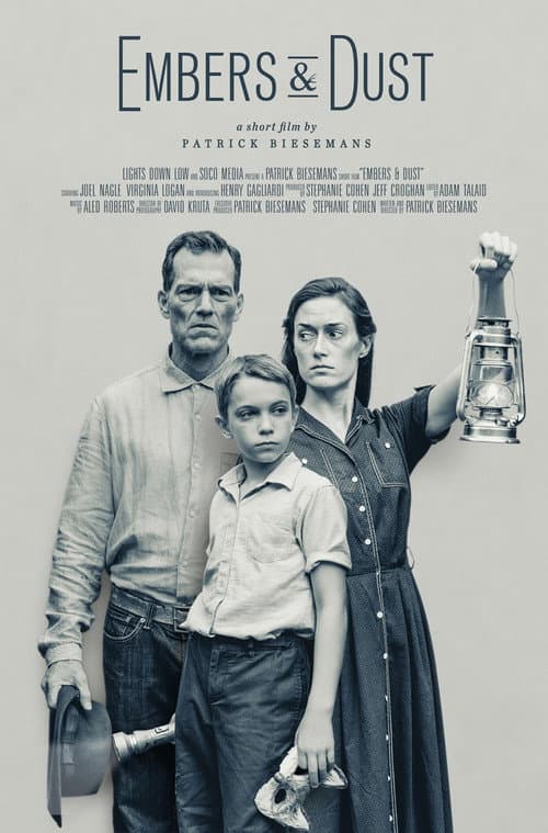 Embers & Dust (2016) poster