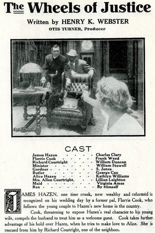 The Wheels of Justice (1911) poster