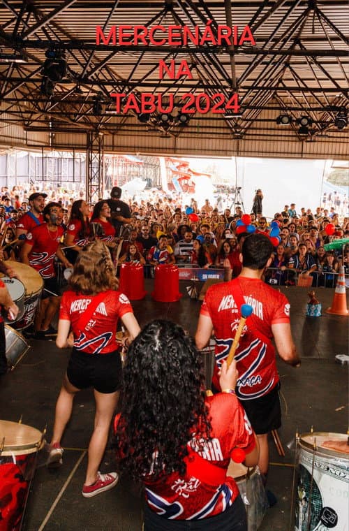 Bateria Mercenária - TABU 2024 (2024) poster