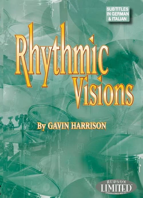 Gavin Harrison Rhythmic Visions (2002) poster