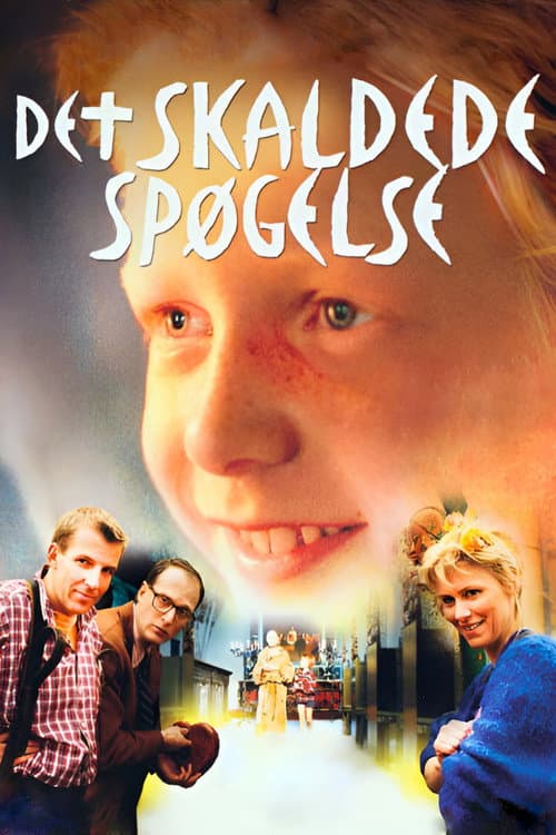 Det skaldede spøgelse (1992) poster