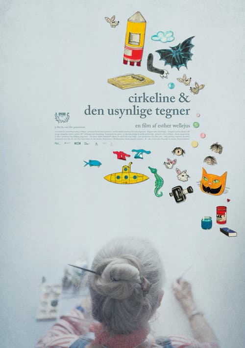 Cirkeline og den usynlige tegner (2025) poster