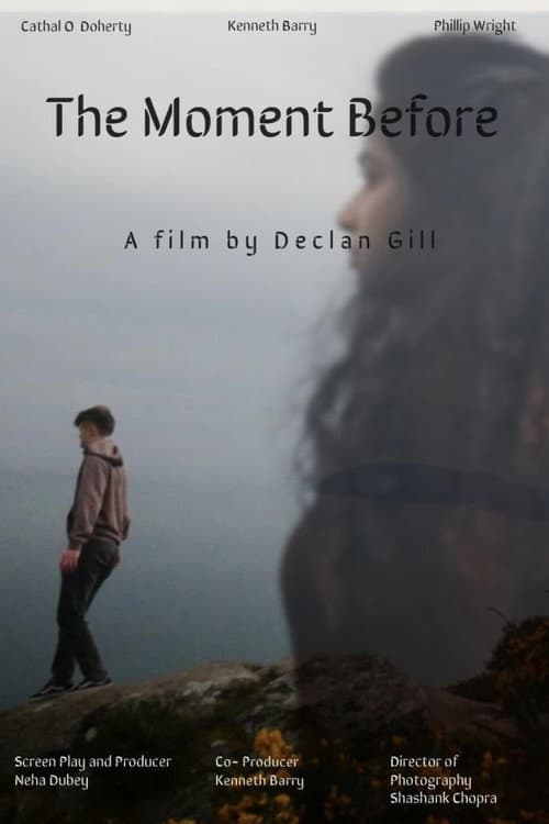 The Moment Before (2025) poster