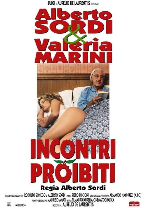 Incontri proibiti (1998) poster