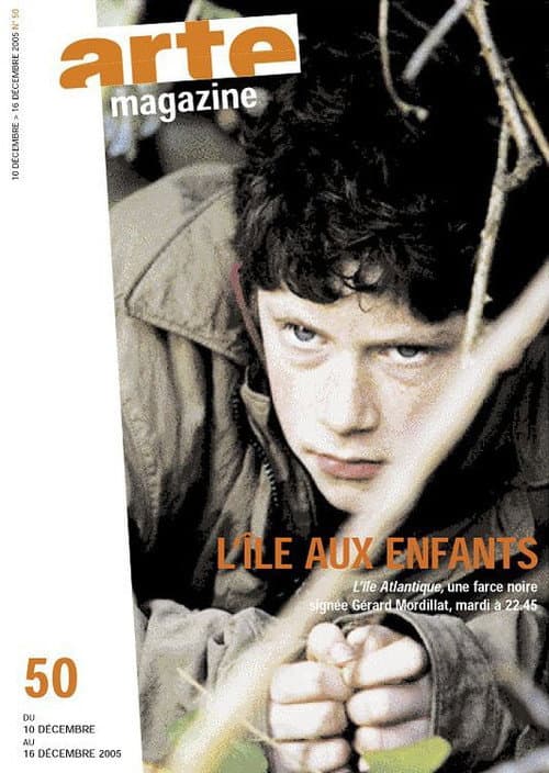 L'Île atlantique (2003) poster