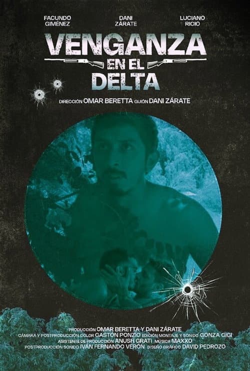 Venganza en el delta (2024) poster