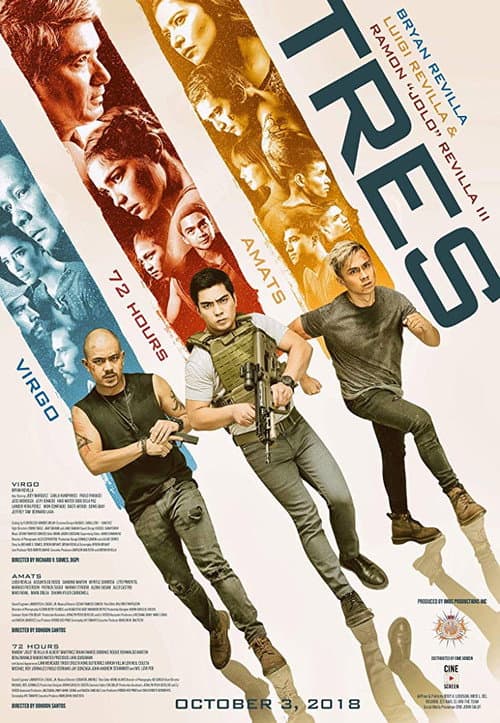 Tres (2018) poster