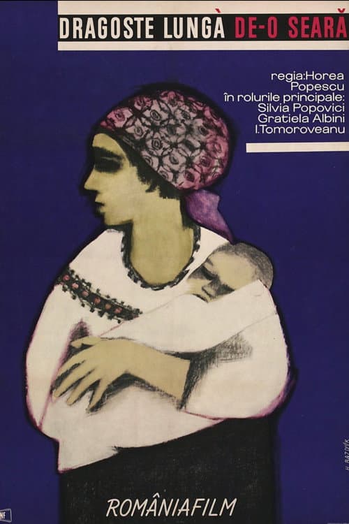O dragoste lungă de o seară (1963) poster