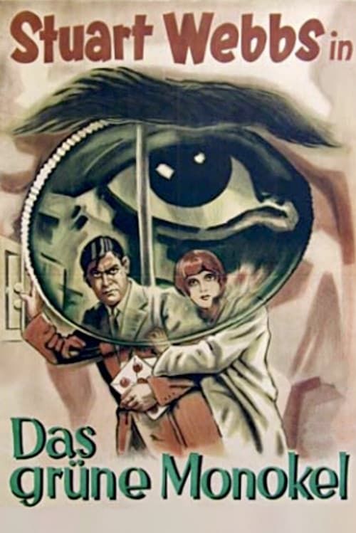 Das Grüne Monokel (1929) poster