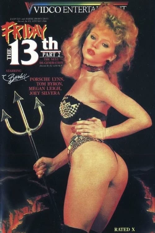 FRIDAY THE 13th PART 2 (1989) poster